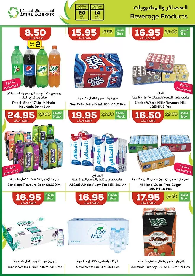 Astra Markets Savings Deals