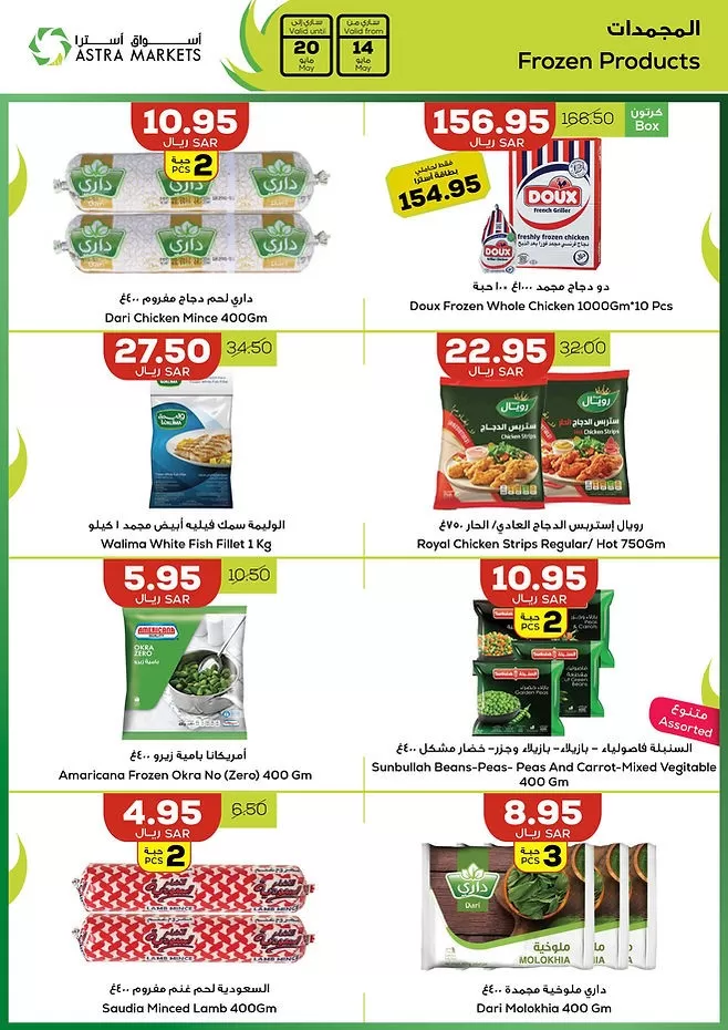 Astra Markets Savings Deals