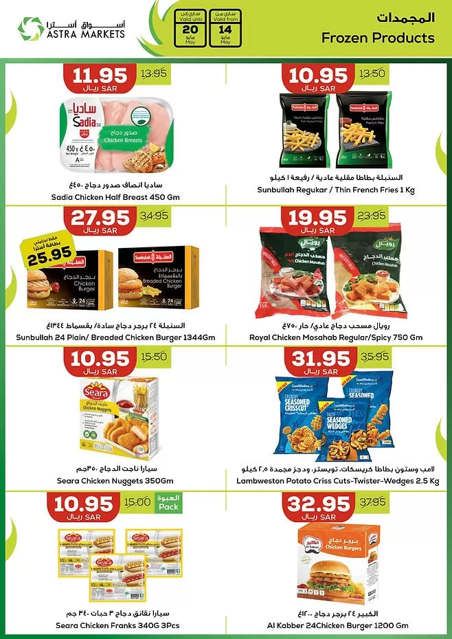 Astra Markets Savings Deals