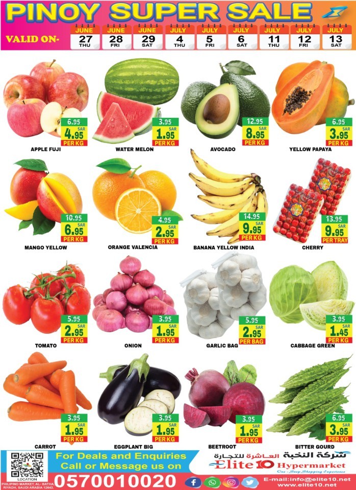 Elite10 Hypermarket Pinoy Super Sale