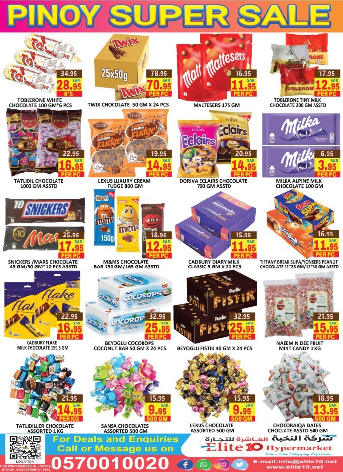 Elite10 Hypermarket Pinoy Super Sale