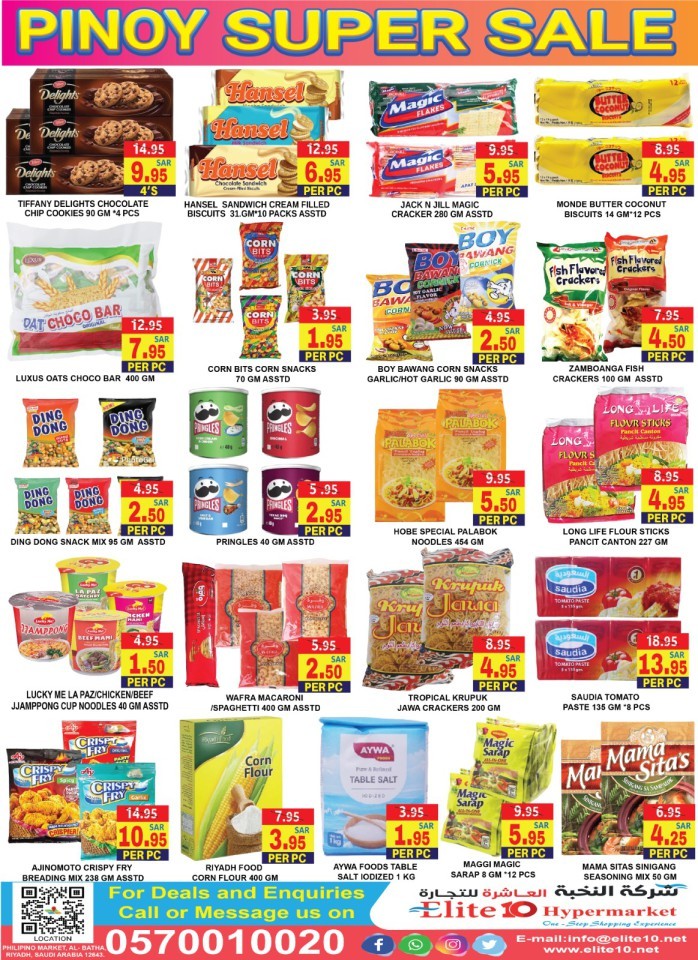 Elite10 Hypermarket Pinoy Super Sale