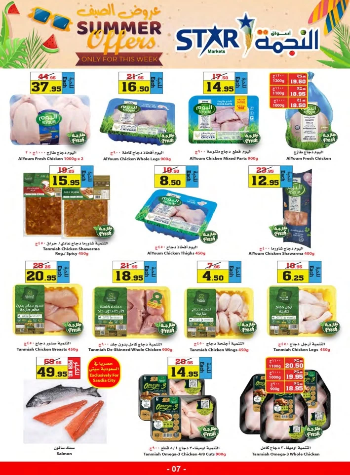 Star Markets Summer Offers