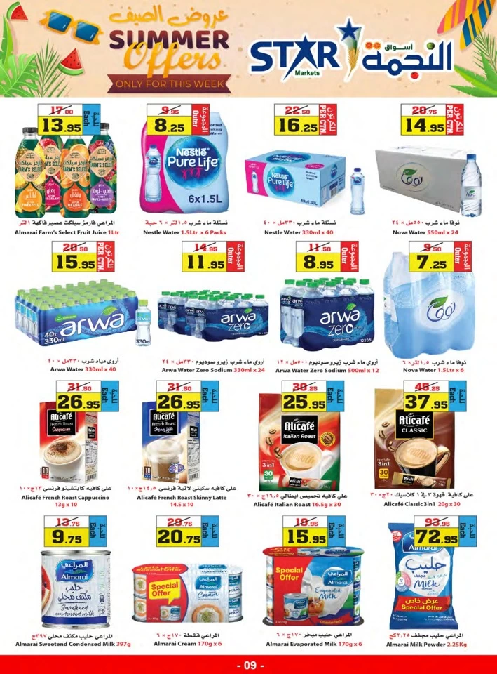 Star Markets Summer Offers