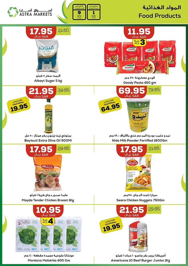 Astra Markets July Offers