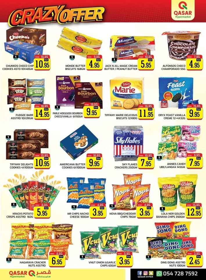 Qasar Hypermarket Crazy Offer