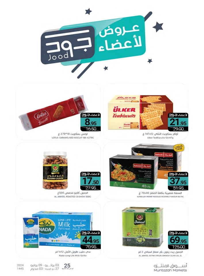 Muntazah Markets Weekly Promotion