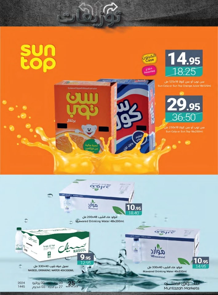 Muntazah Markets Weekly Promotion