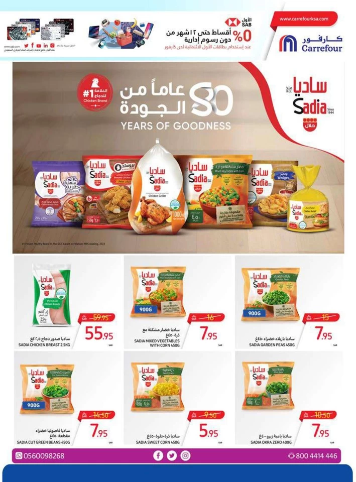 Carrefour Summer Surprises Offer