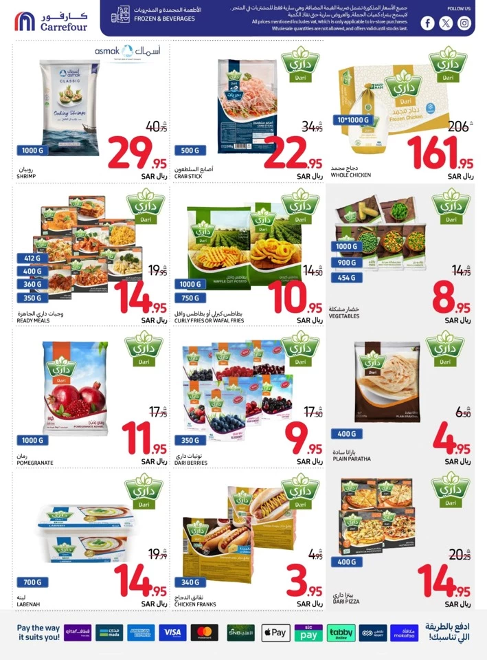 Carrefour Super Weekly Promotion