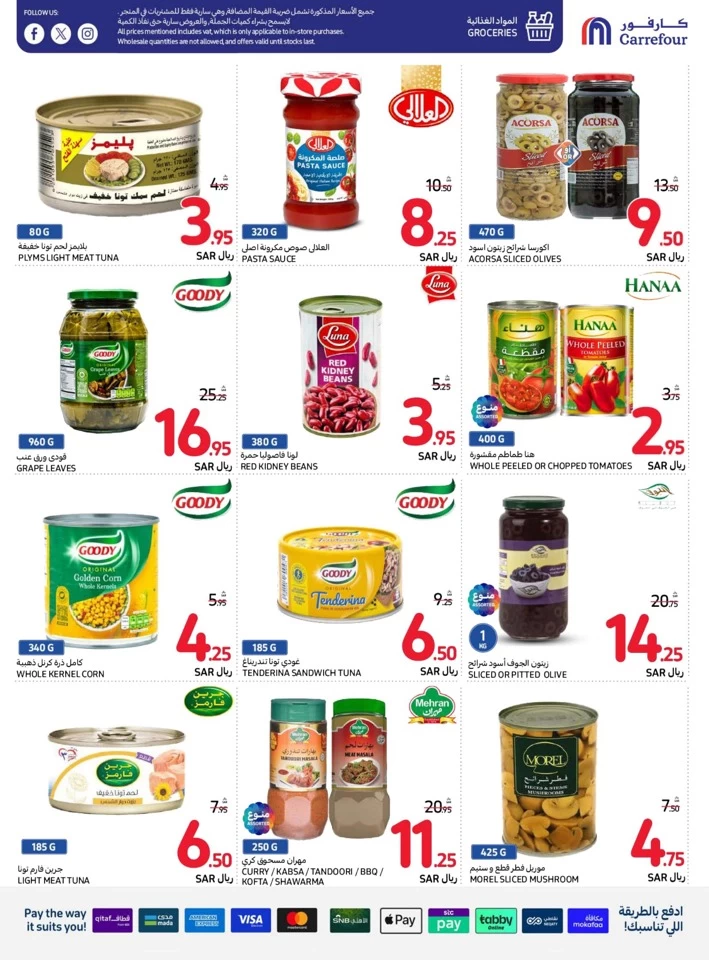 Carrefour Super Weekly Promotion