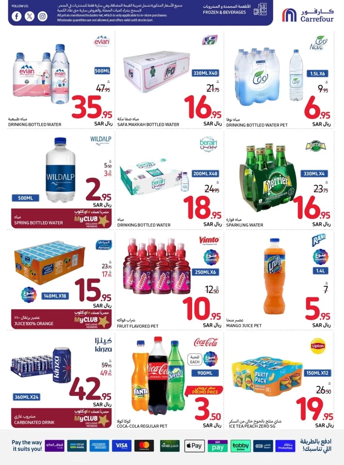 Carrefour Super Weekly Promotion