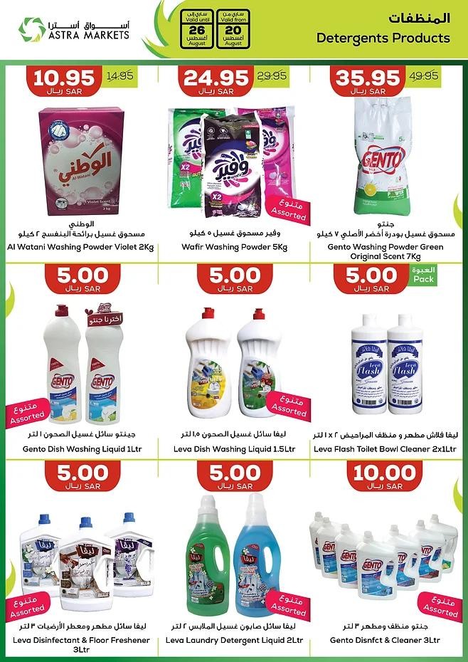 Astra Markets August Deals