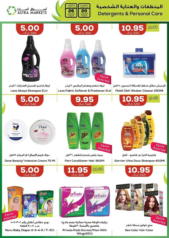 Astra Markets August Deals