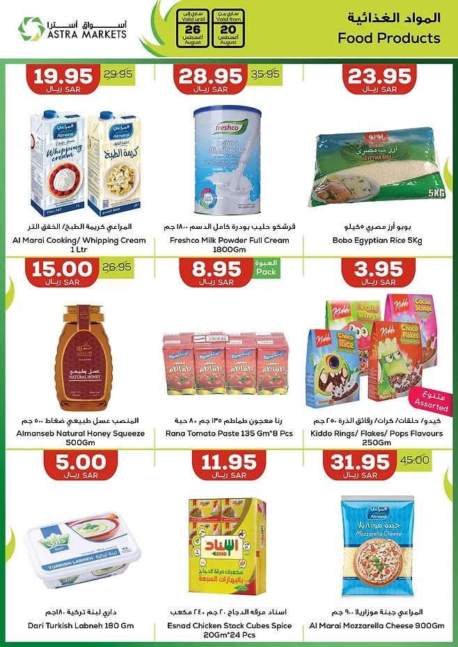 Astra Markets August Deals