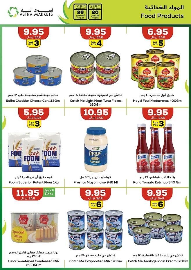 Astra Markets August Deals