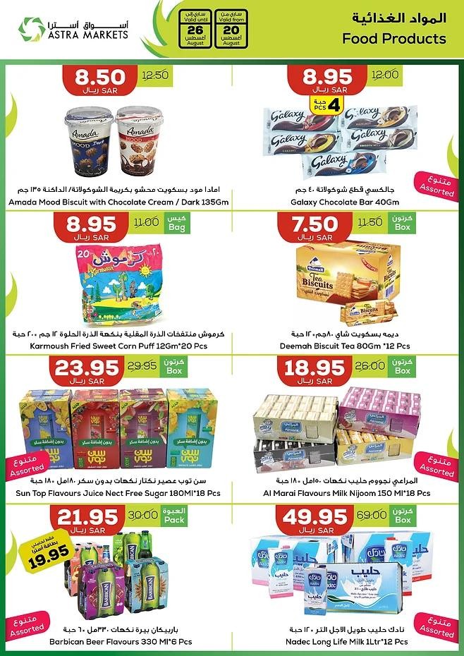 Astra Markets August Deals