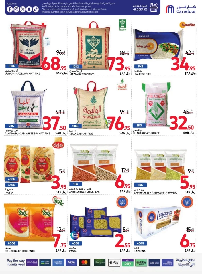 Carrefour Weekly Savings Deal