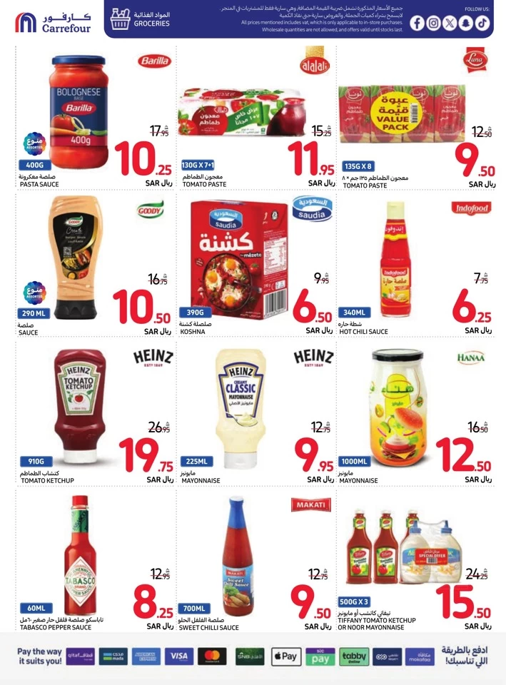 Carrefour Weekly Savings Deal