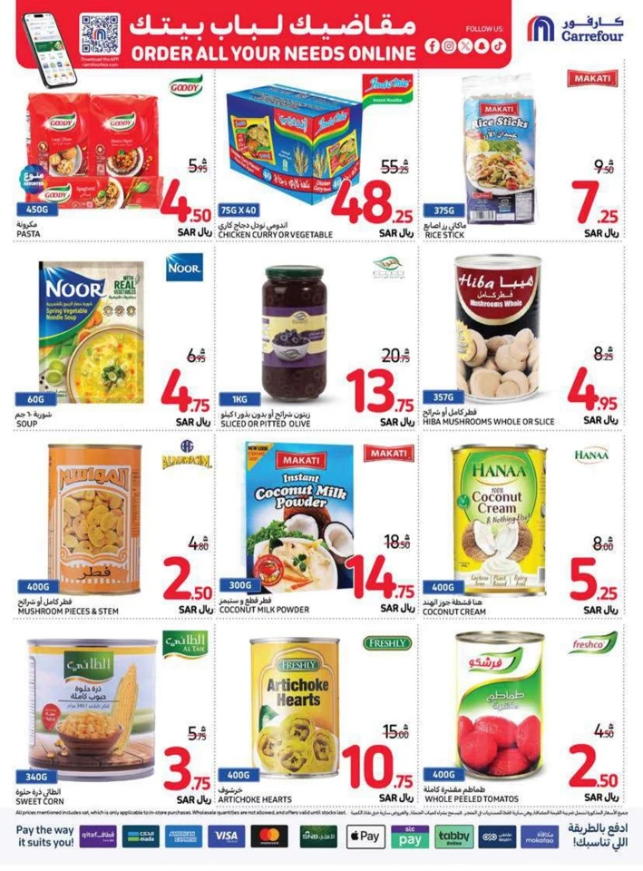 Carrefour Family Saving Week