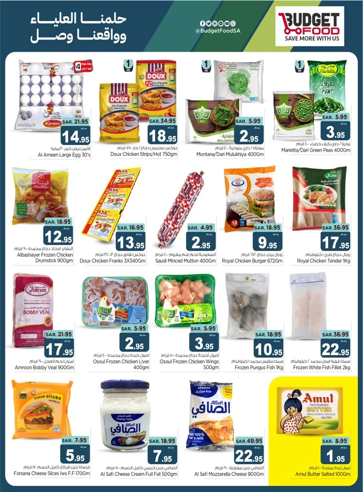 Budget Food National Day Offer