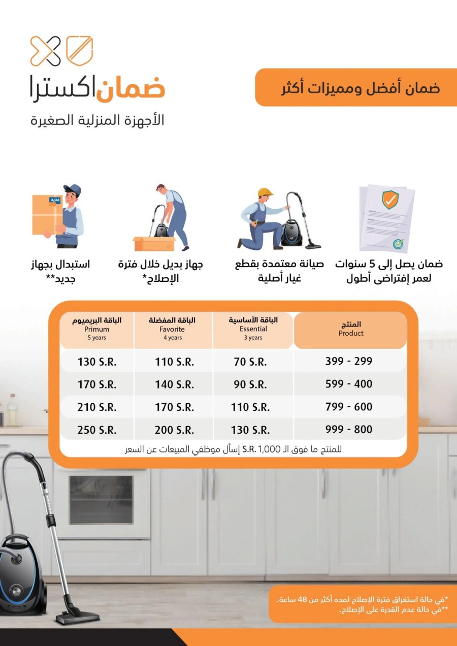  عروض اكسترا ستورز  من 17 إلى 30 سبتمبر 2024