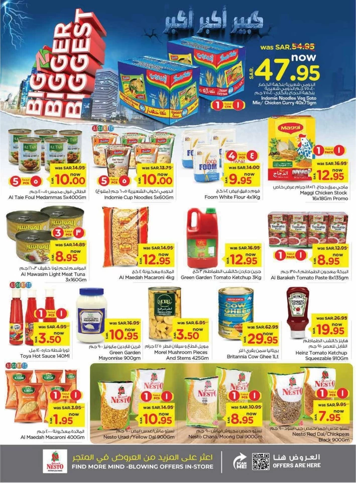 Nesto Riyadh Biggest Offers