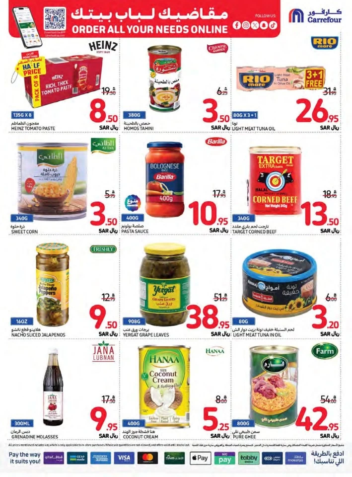 Carrefour Best Saving Offers