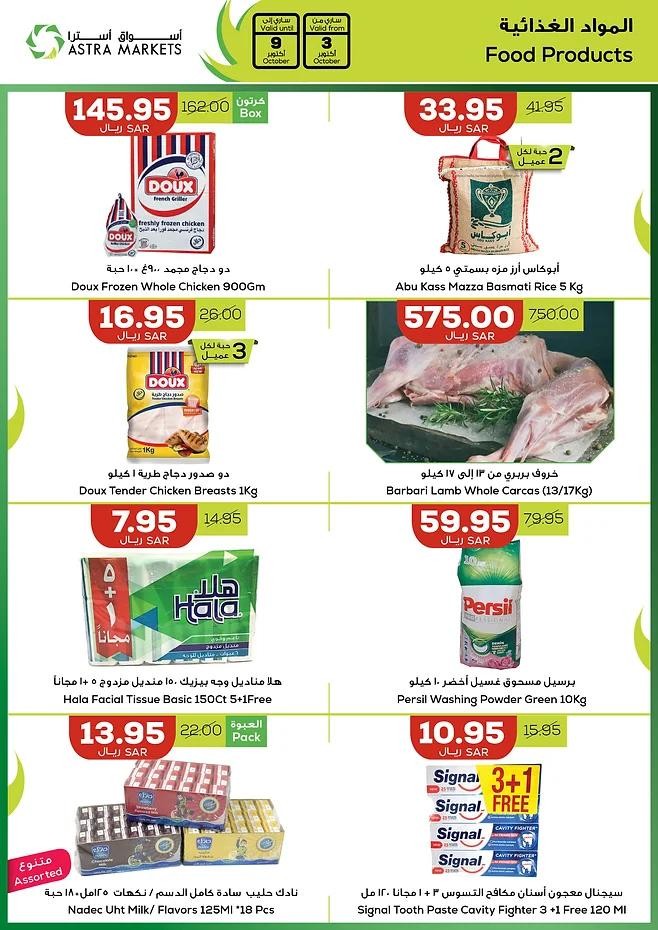 Astra Markets October Offers