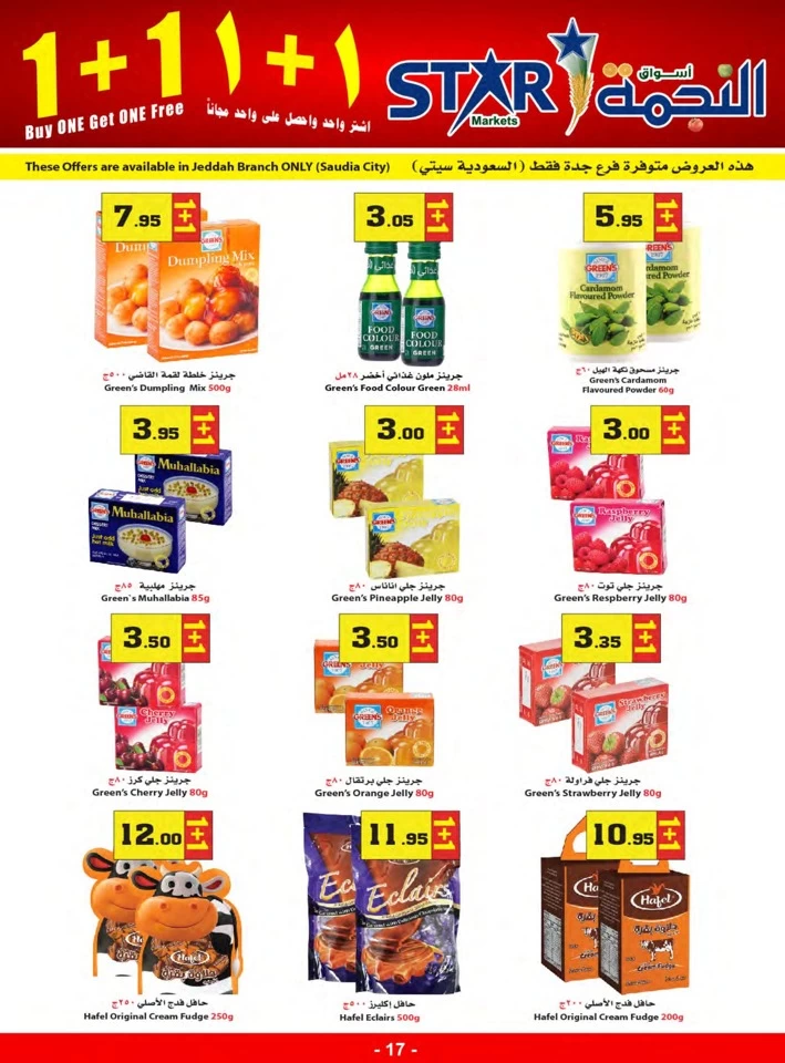 Star Markets Midweek Special Offers