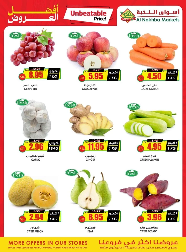 Al Nokhba Markets Unbeatable Offers