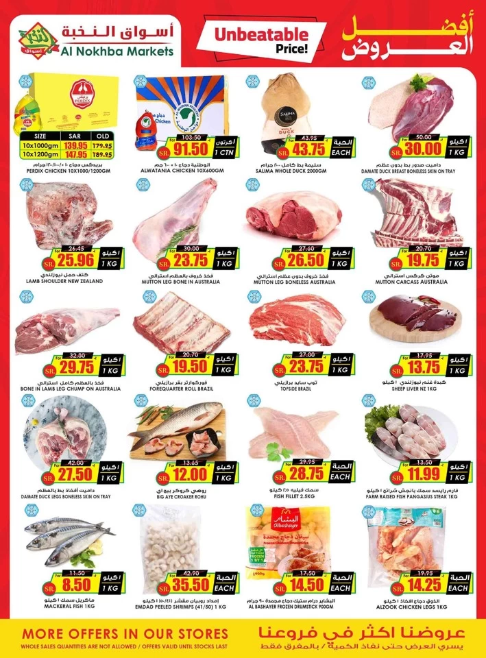 Al Nokhba Markets Unbeatable Offers