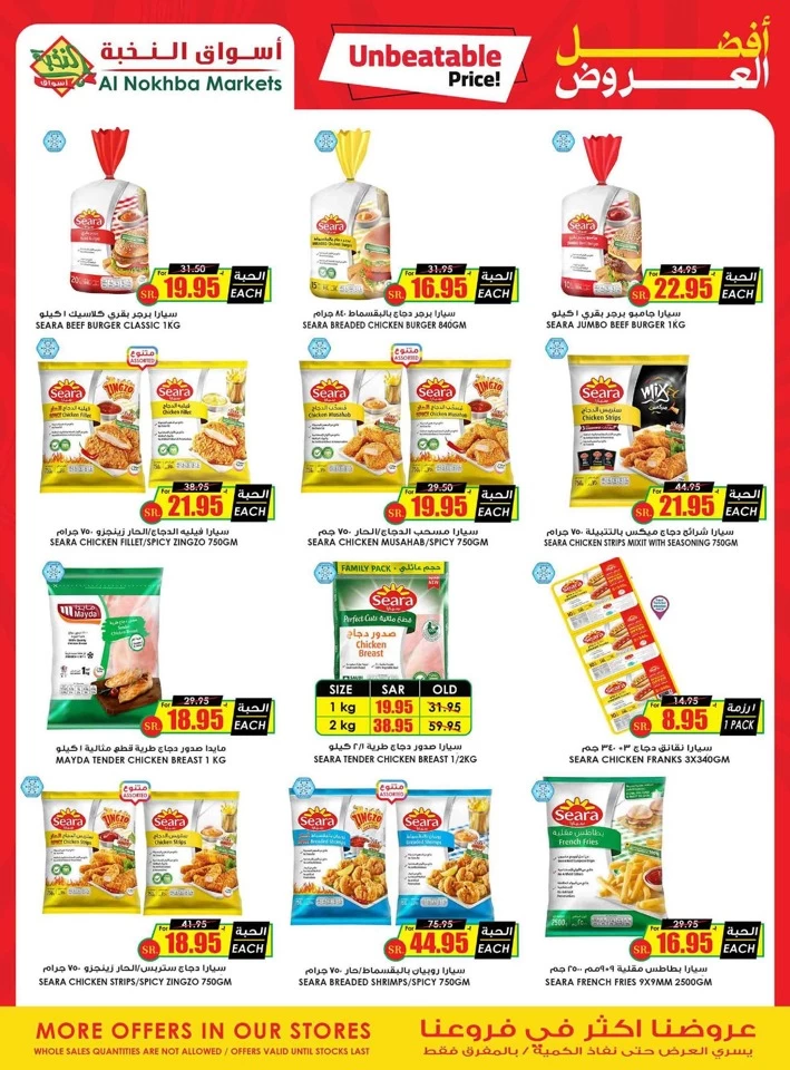 Al Nokhba Markets Unbeatable Offers