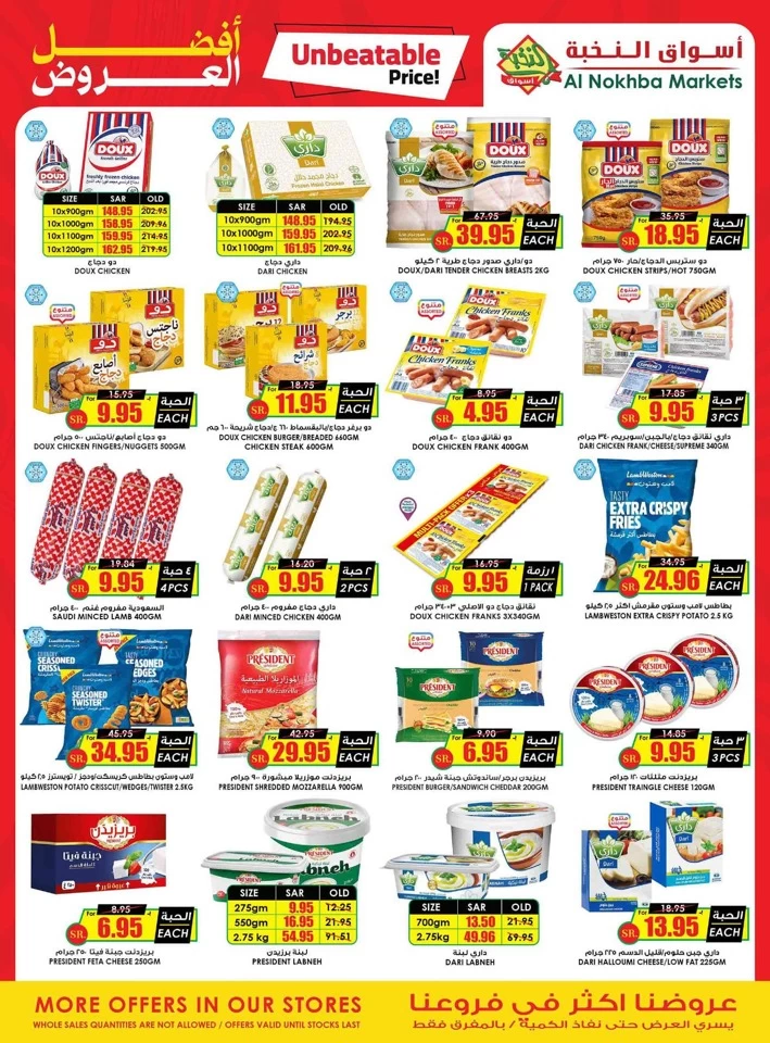 Al Nokhba Markets Unbeatable Offers