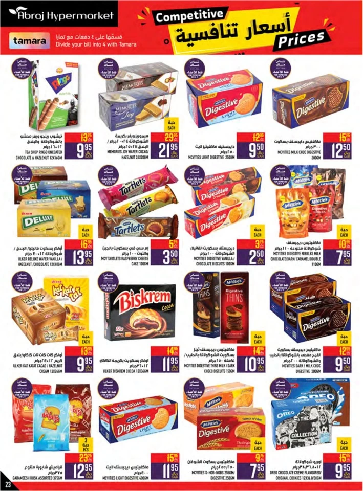 Abraj Hypermarket Competitive Prices