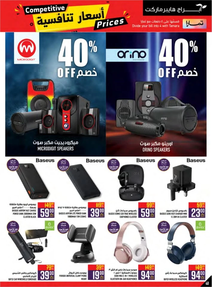 Abraj Hypermarket Competitive Prices