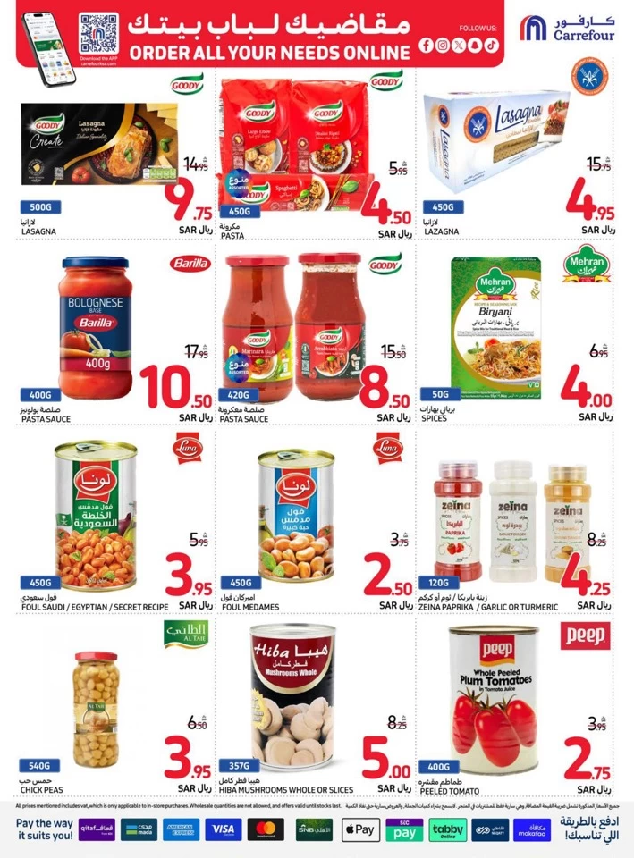 Carrefour Super Weekly Deals