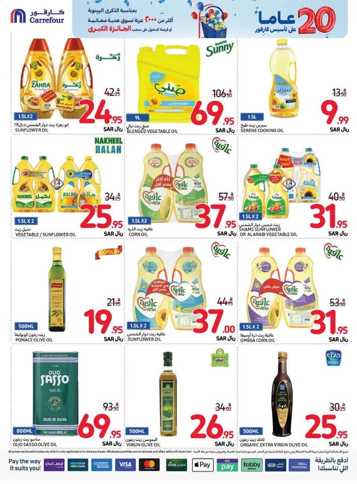 Carrefour Anniversary Offers