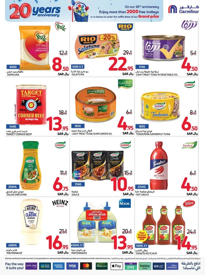 Carrefour Anniversary Offers