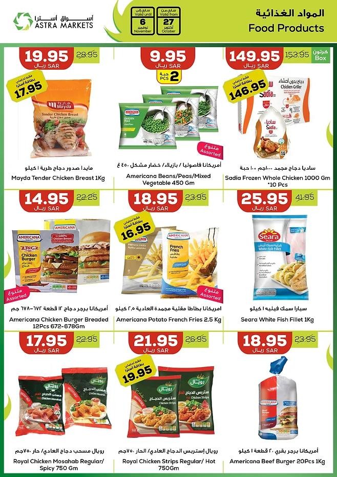 Astra Markets Shopping Offers