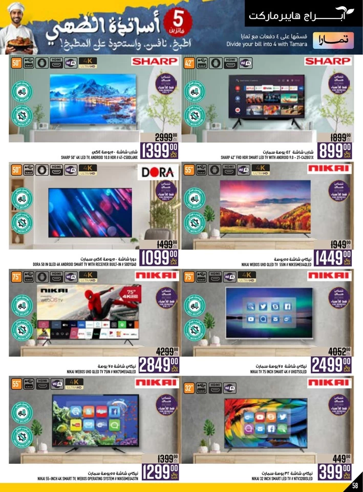 Abraj Hypermarket Super Promotion