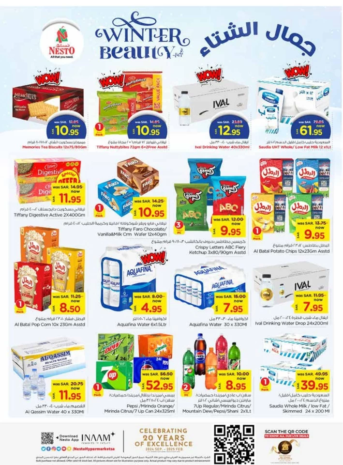 Nesto Dammam Winter Offers