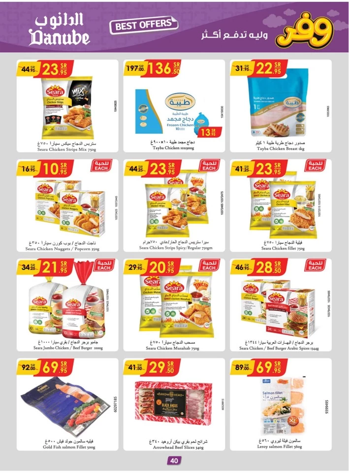 Danube Shopping Deals