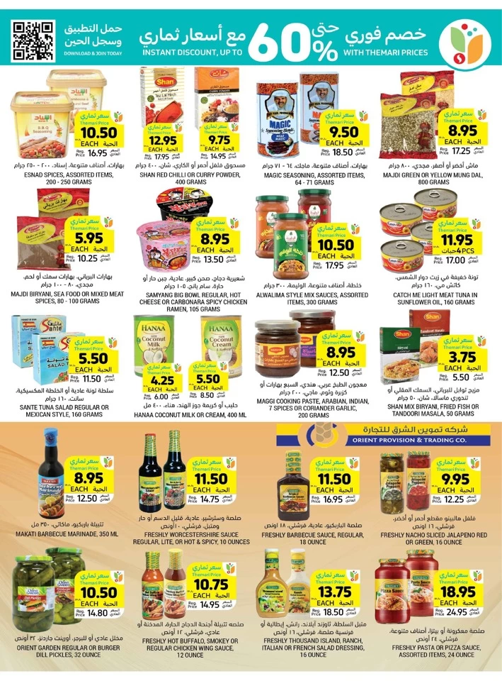 Tamimi Markets Anniversary Promotion