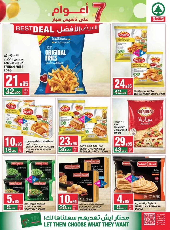 Spar Anniversary Promotion