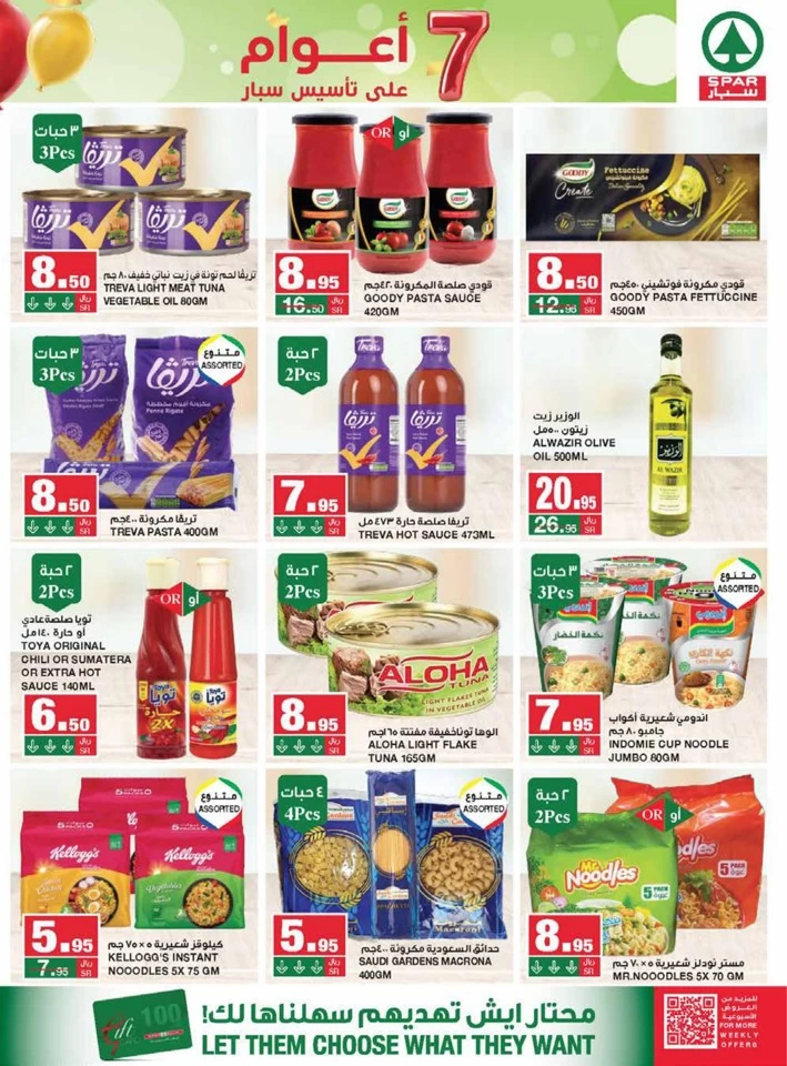 Spar Anniversary Promotion