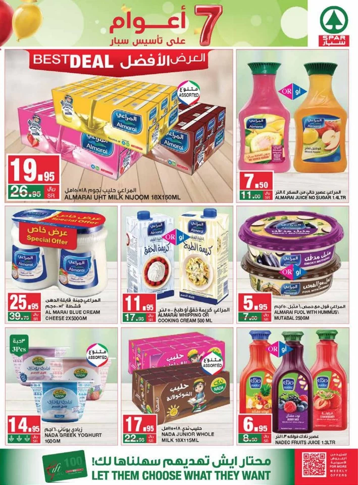 Spar Anniversary Promotion