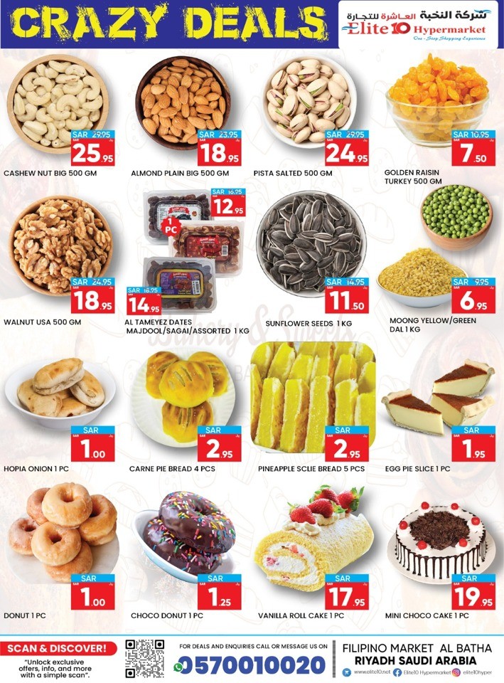 Elite10 Hypermarket Crazy Deals