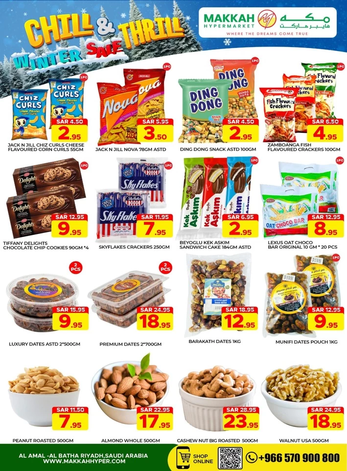 Makkah Hypermarket Winter Sale