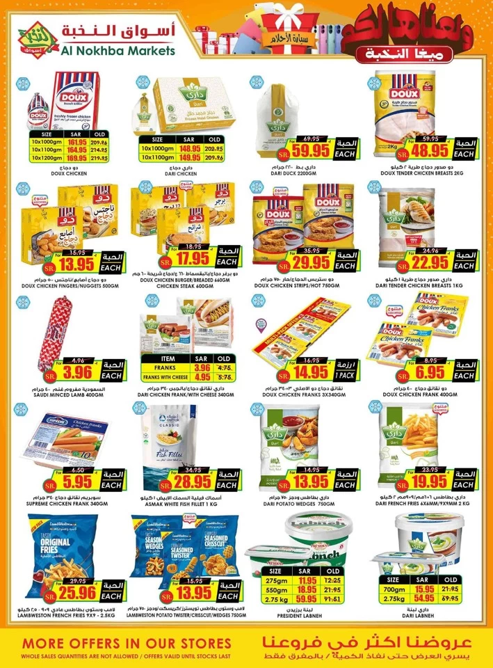 Al Nokhba Markets Super Deals